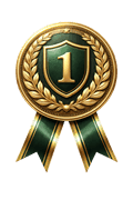 SpendNode gold first-place ribbon