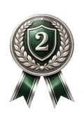 SpendNode silver second-place ribbon