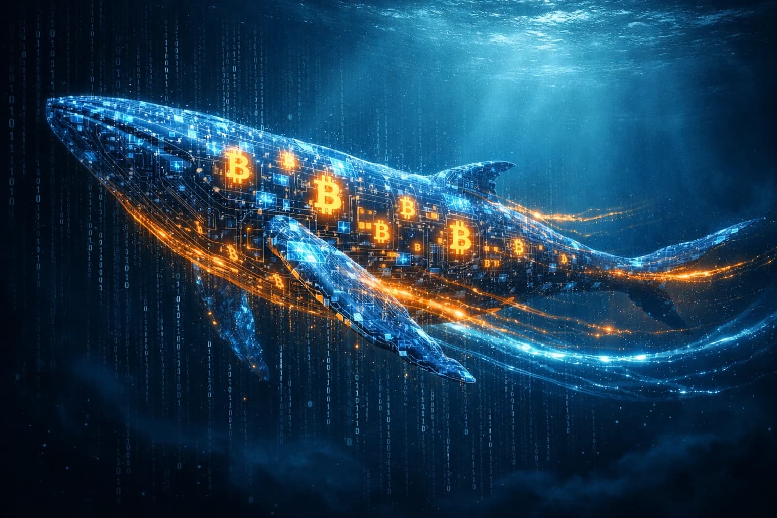 6,632 BTC Whale Transfer: $521 Million Moves Between Unknown Wallets