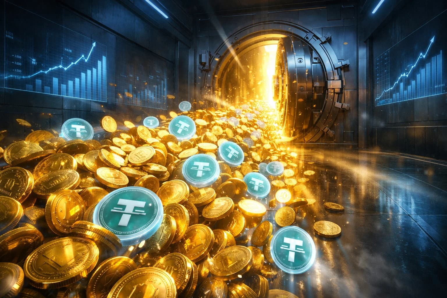 Binance Moves $1 Billion USDT to Unknown Wallet as SAFU Bitcoin Conversion Accelerates