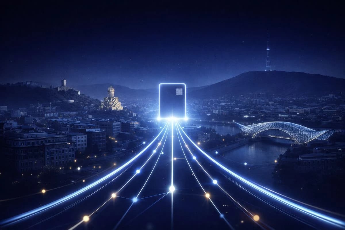 Bybit Card Launches in Georgia With Local VASP Registration and a Capped 10% Cashback Promo