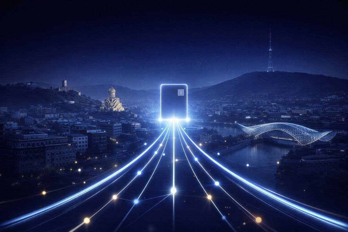 Bybit Card Launches in Georgia With Local VASP Registration and a Capped 10% Cashback Promo