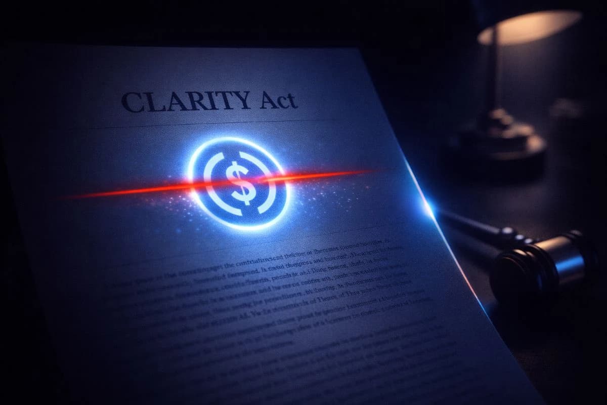 The CLARITY Act vs. Stablecoin Rewards: Why Coinbase is Fighting Back