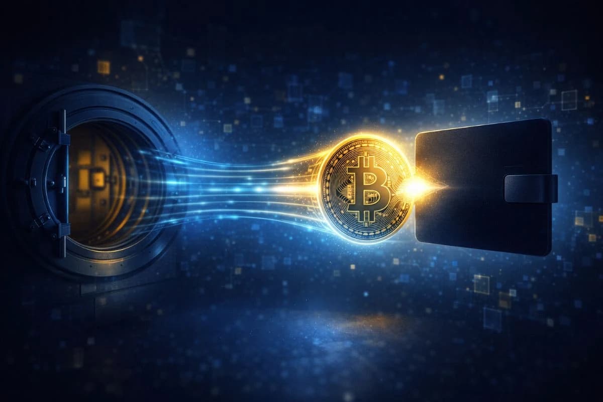 Coinbase Institutional Moves 3,483 BTC ($274M) to Unknown Wallet