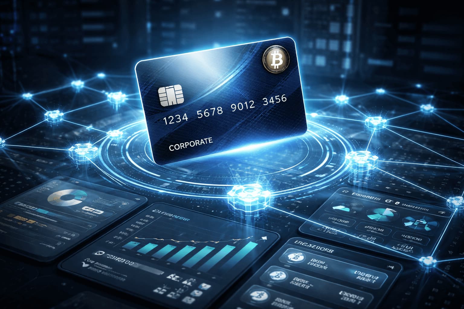Corporate Crypto Cards: Managing Treasury and Employee Expenses in Web3