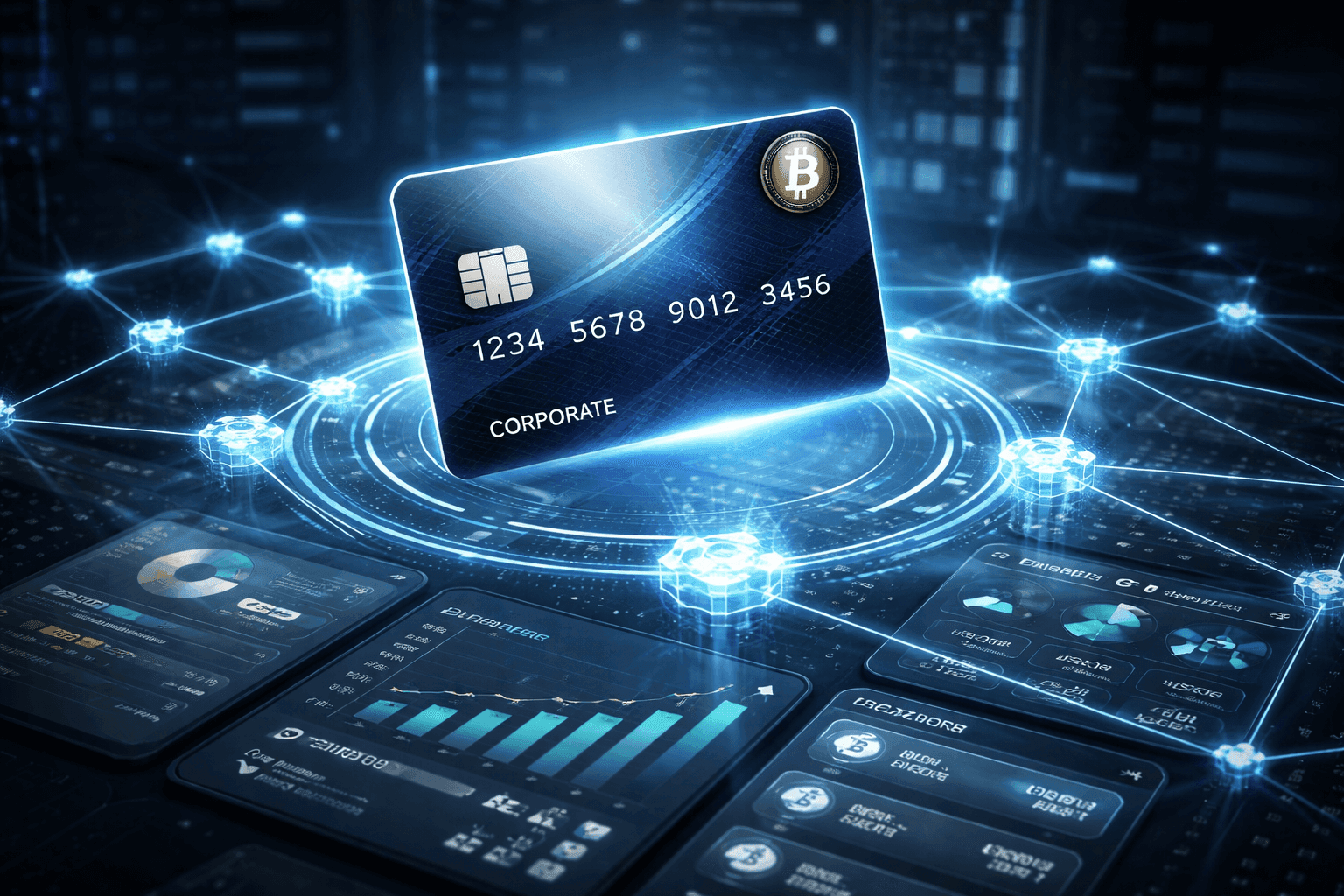 Corporate Crypto Cards: Managing Treasury and Employee Expenses in Web3