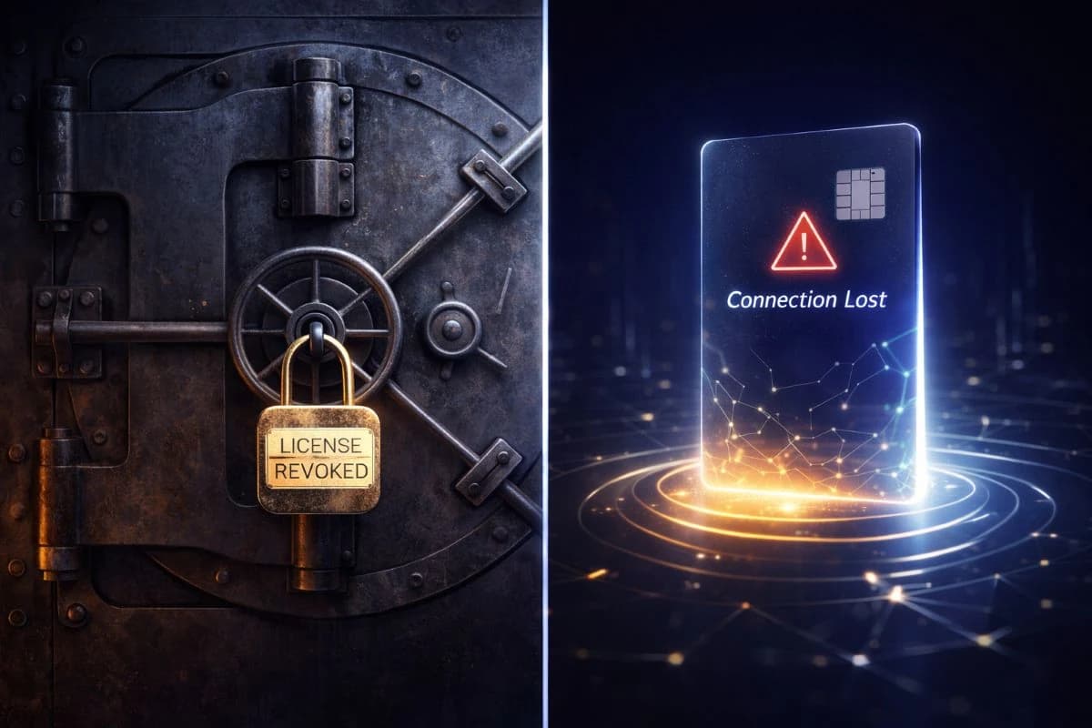 The Crypto Card BaaS Crisis: Monavate and Quicko Crackdowns Explained