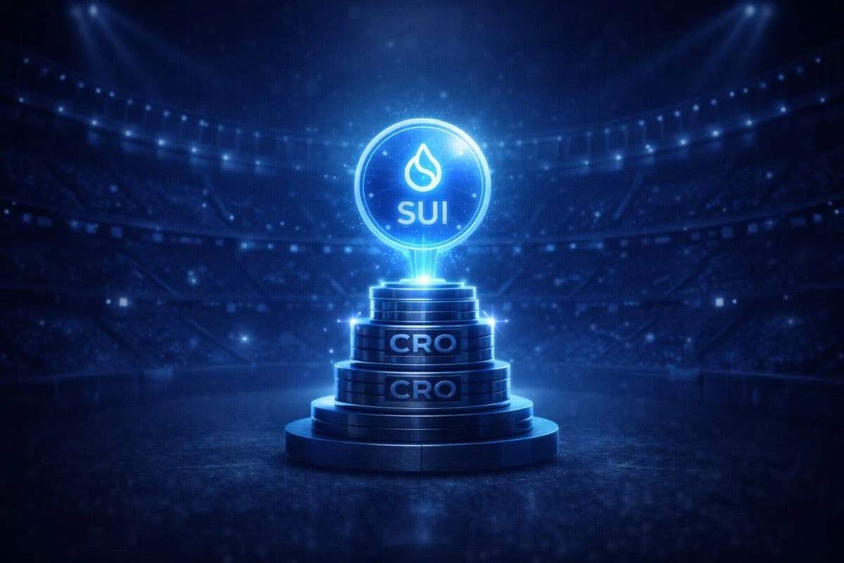 Crypto.com $250k SUI Airdrop Arena: The CRO Allocation Strategy