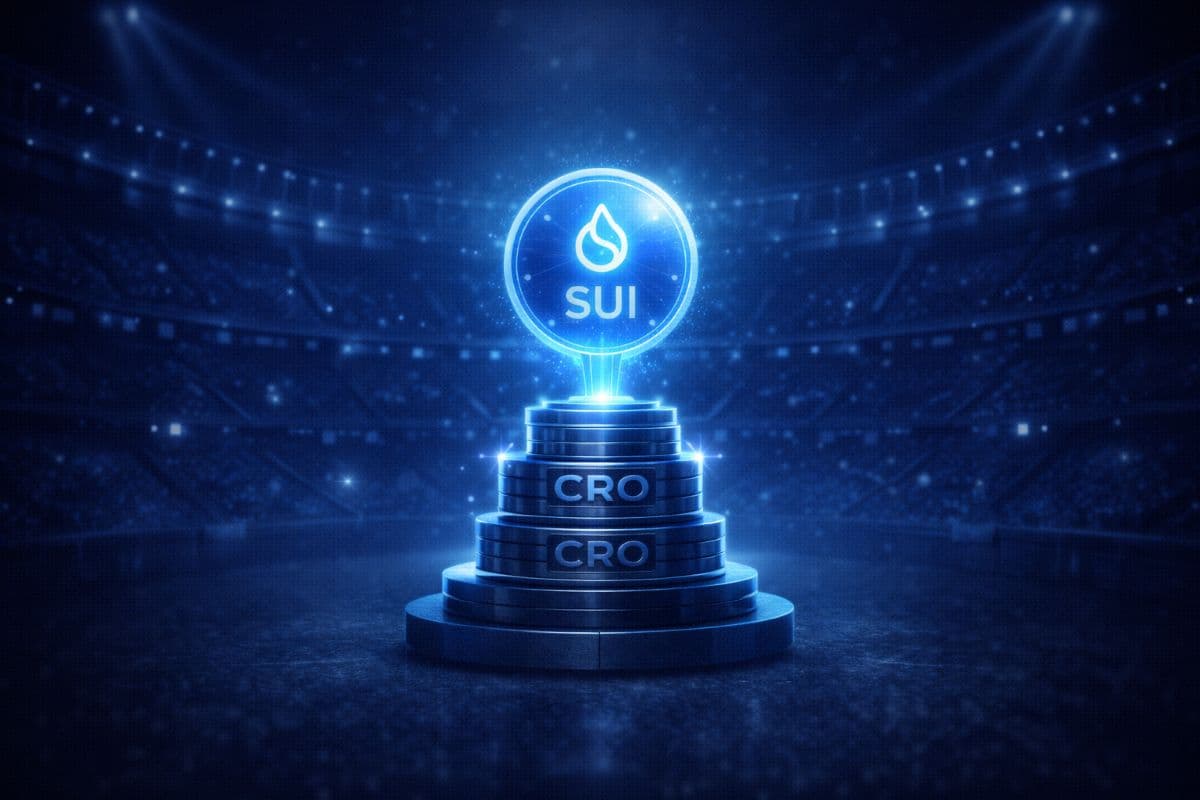 Crypto.com $250k SUI Airdrop Arena: The CRO Allocation Strategy