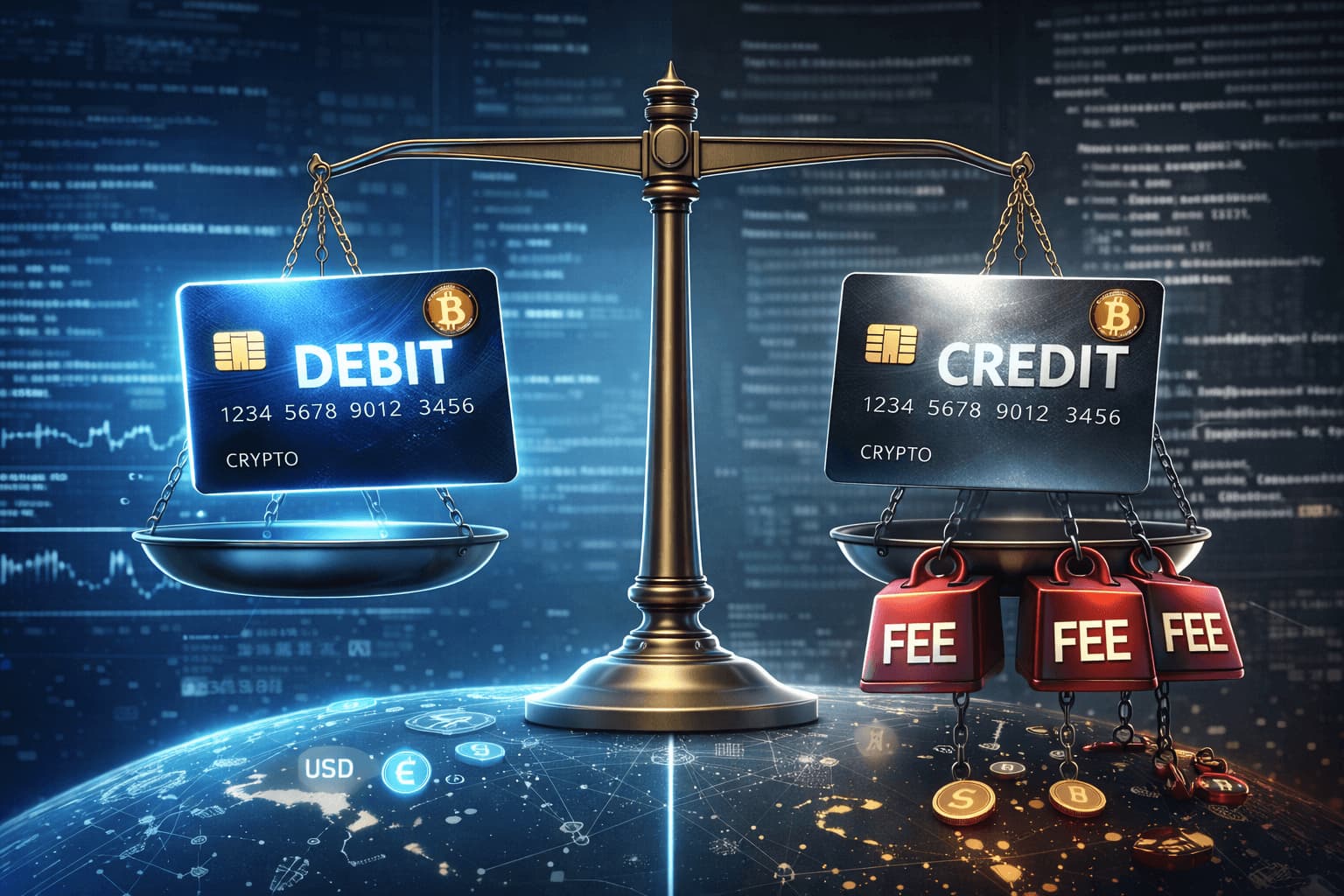 Crypto Debit vs Credit Cards: Which Model Fits Your Spending