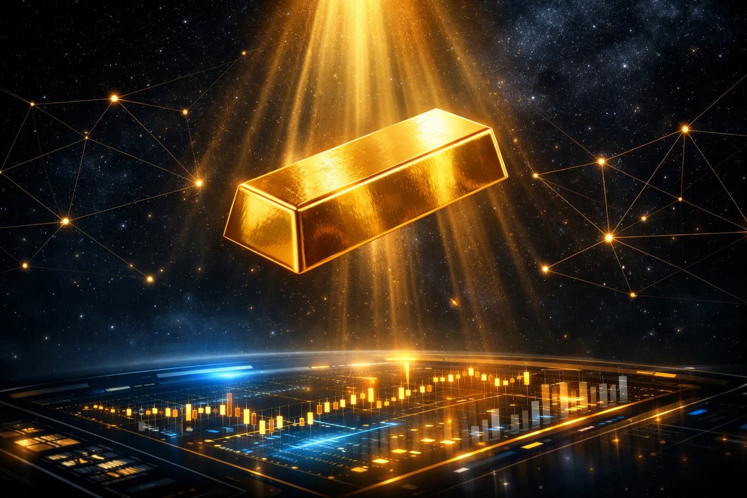 Crypto Exchanges Race to Offer Gold Perpetual Futures as Prices Hit All-Time Highs