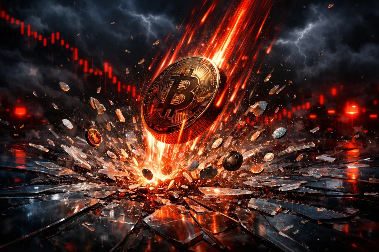 Black Sunday II: $800B Bitcoin Wipeout as Crypto Market Bleeds Into February