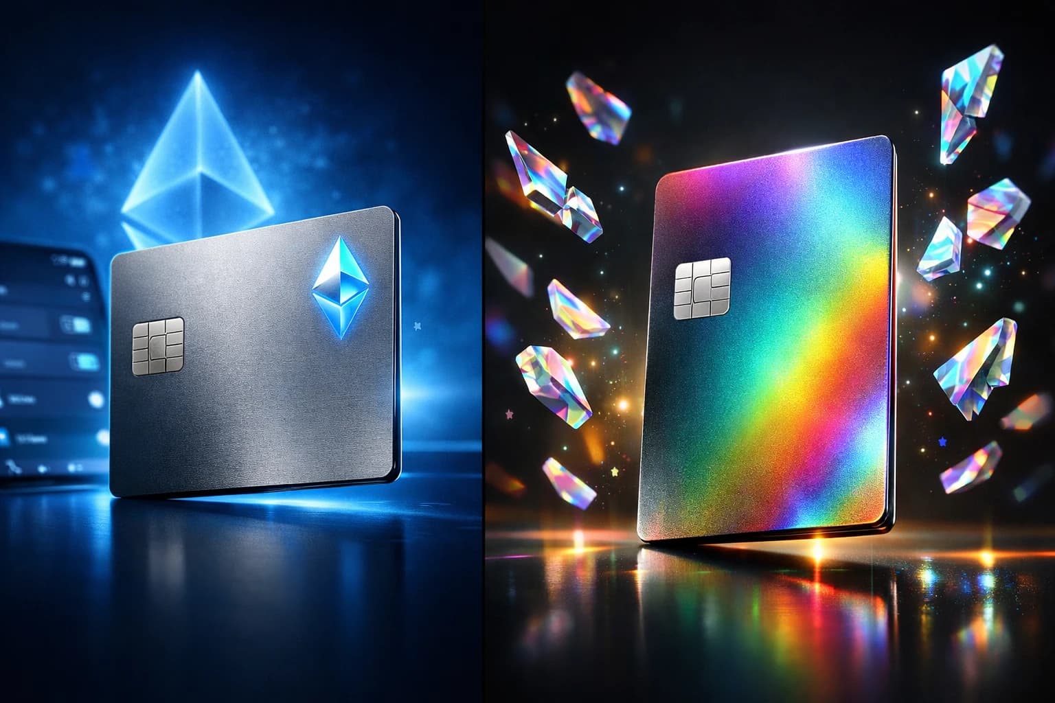 Gnosis Pay vs Tria: Self-Custody Card Showdown 2026