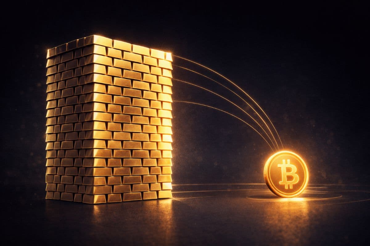 Gold Can Almost Add Bitcoin's Market Cap in a Day: The Scale Math
