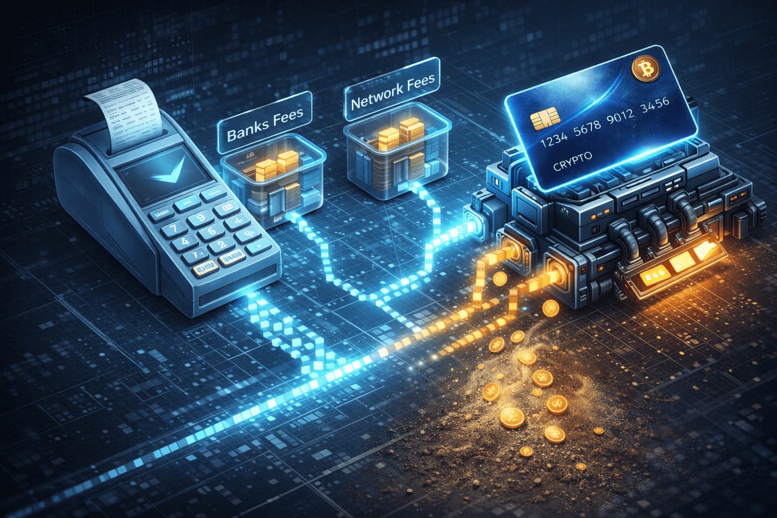 Interchange Fees 101: How Crypto Card Issuers Make Money