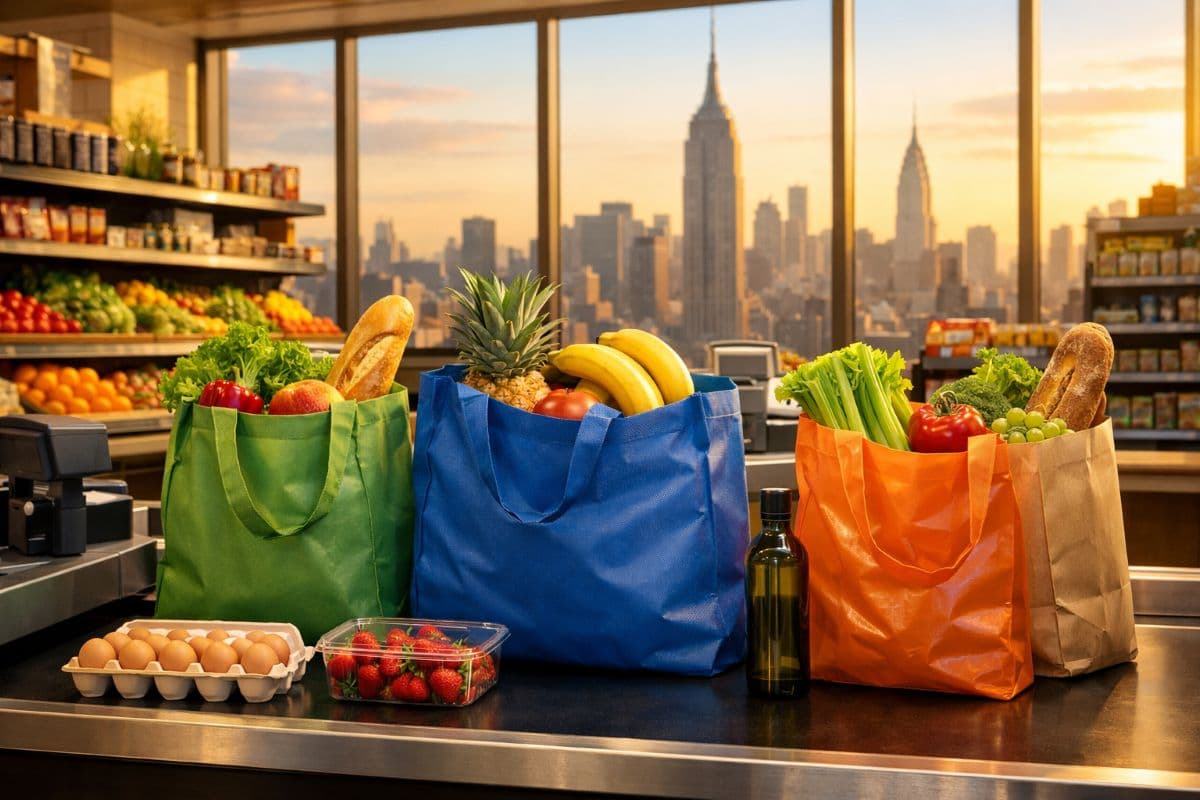 Kalshi Gives Away $50K in Free Groceries at NYC Supermarket in Bold Prediction Market Play