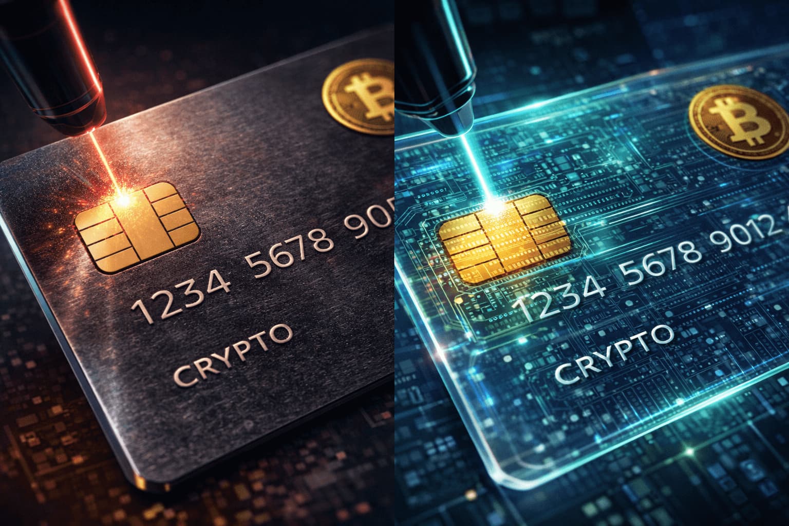 Metal vs. Plastic: Does Crypto Card Build Quality Signal Security?