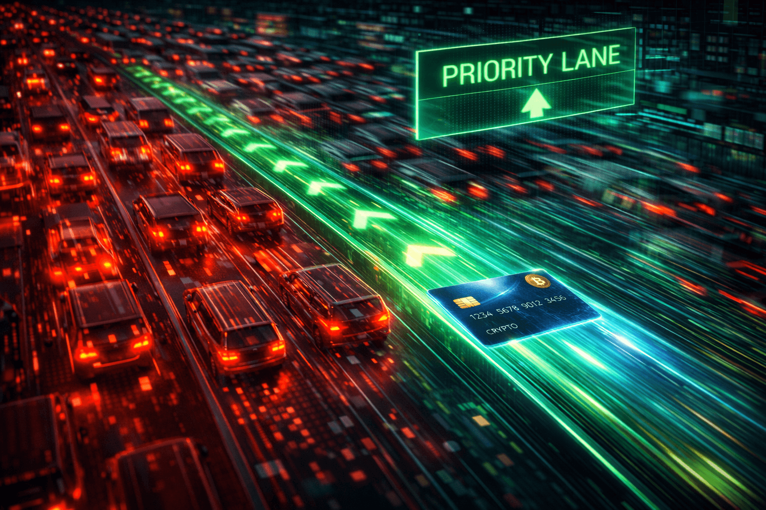 Network Congestion and Card Failures: Spending During a Bull Run