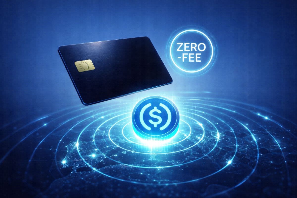OKX Card Now Offers Zero-Fee Stablecoin Spending with Real-Time Conversion