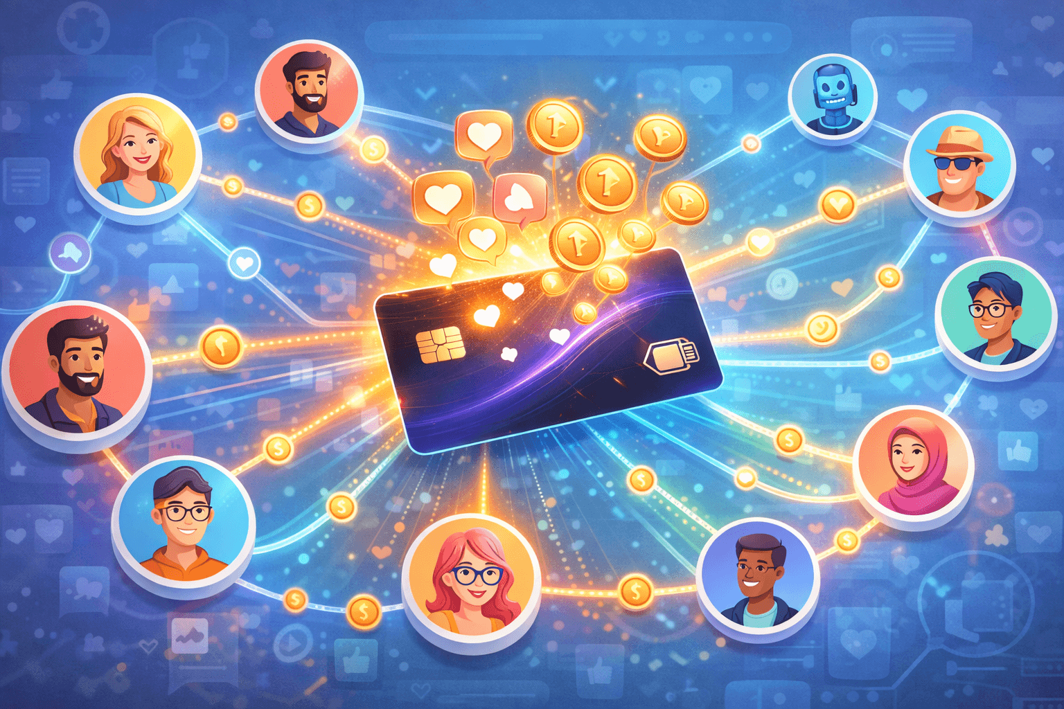 Social Fi and Crypto Cards: How Farcaster and Lens Profiles Boost Airdrops