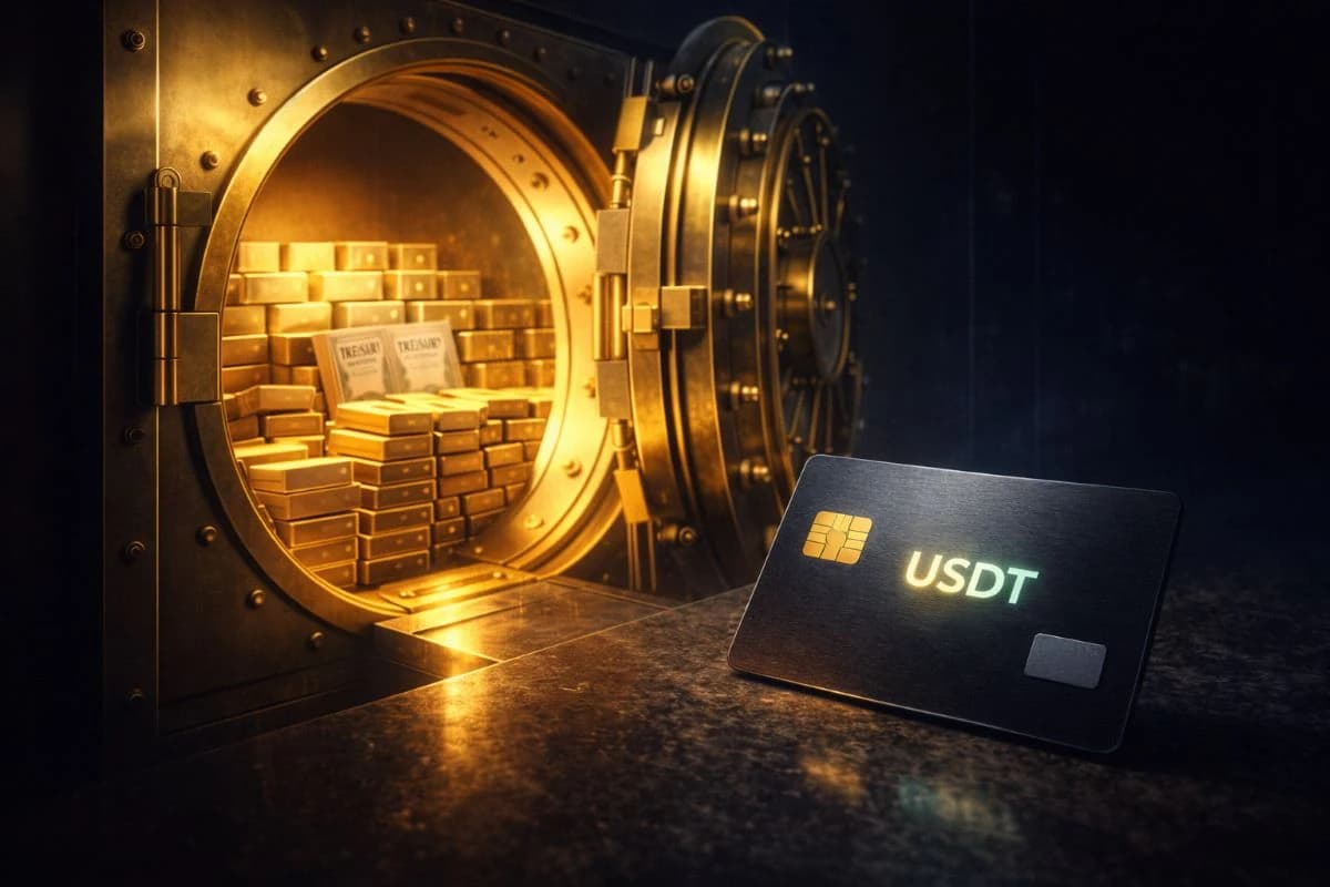 Tether's Gold Holdings Hit $17 Billion: What It Means for USDT-Backed Crypto Cards