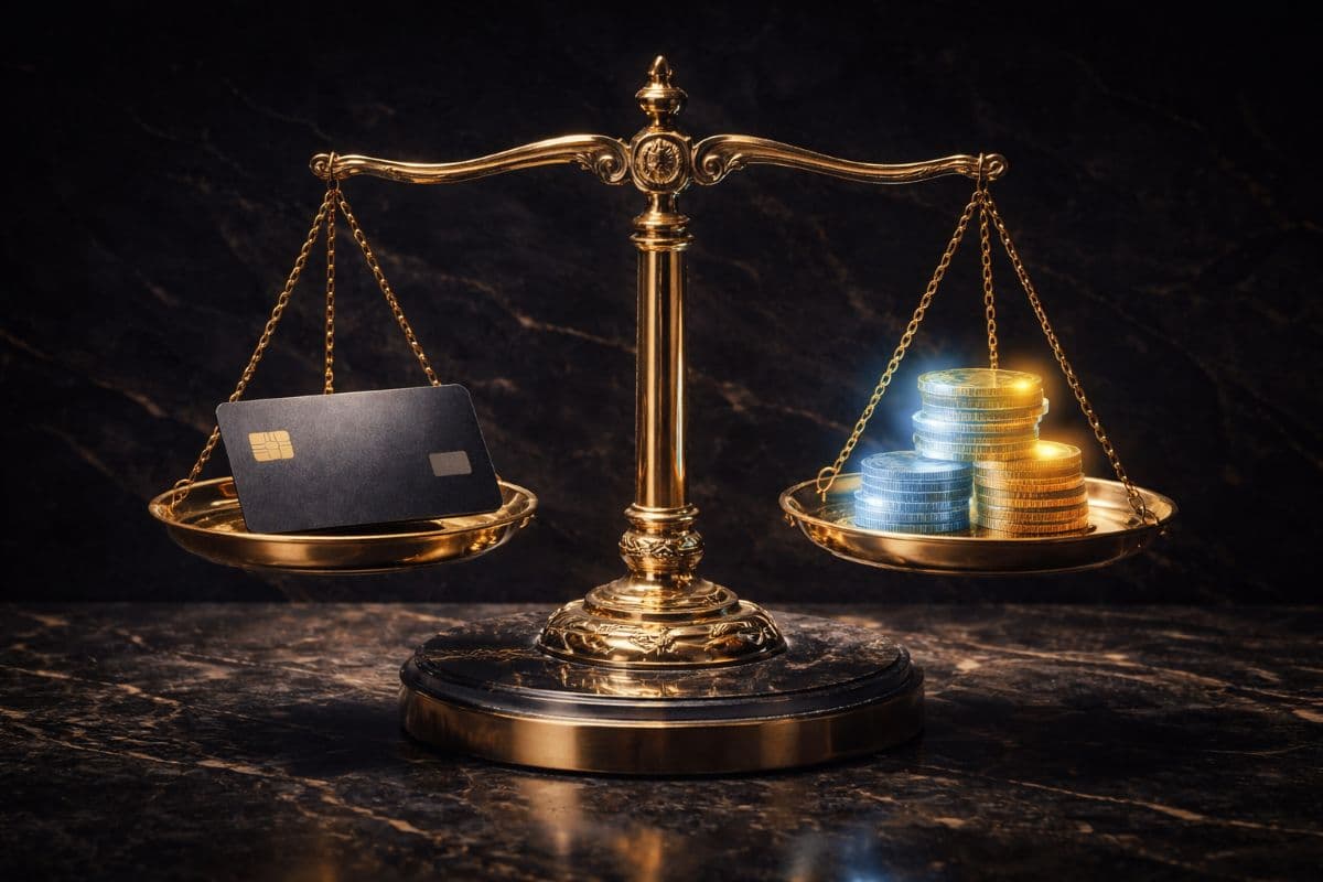 The Real Break-Even Math on Crypto Card Fees