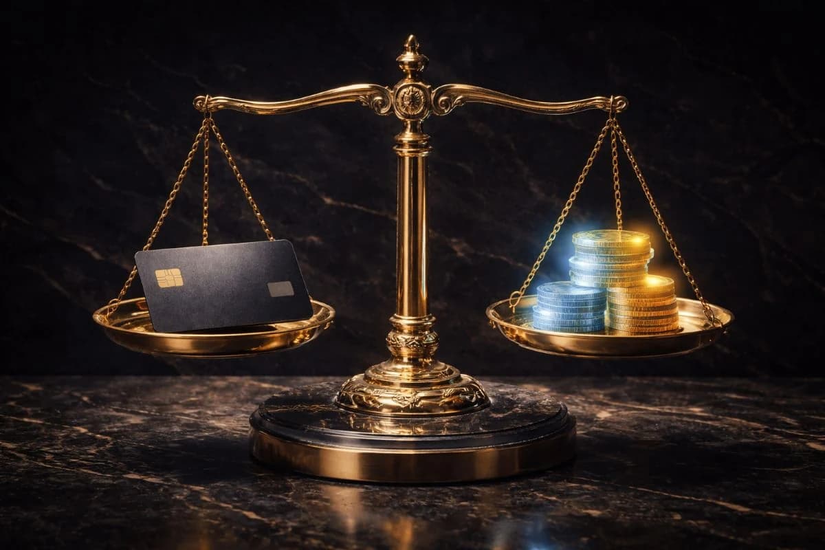 The Real Break-Even Math on Crypto Card Fees