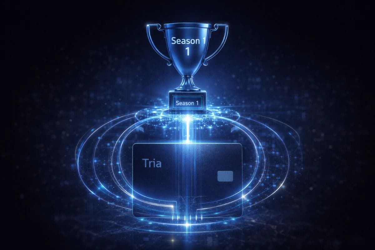 Tria Season 1 Concludes: Snapshot Results and Season 2 Alpha