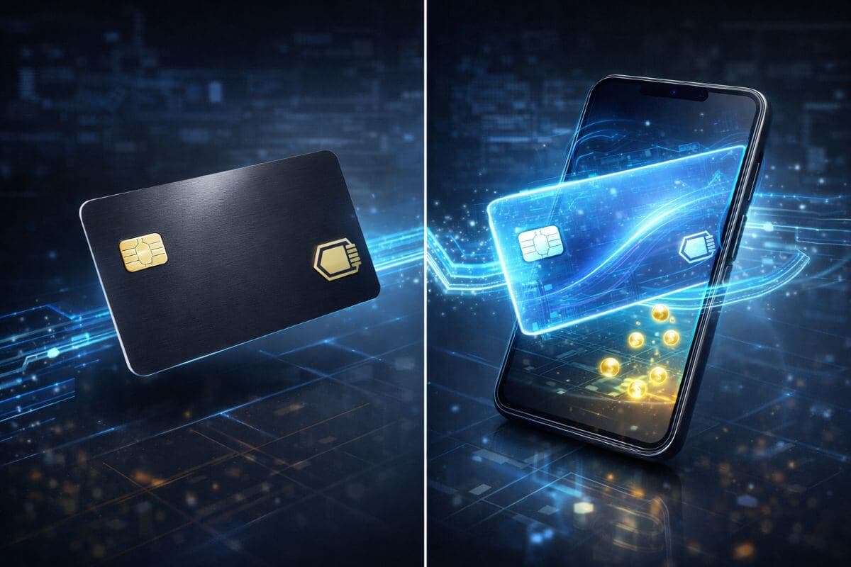 Virtual vs Physical Crypto Cards: What Actually Changes
