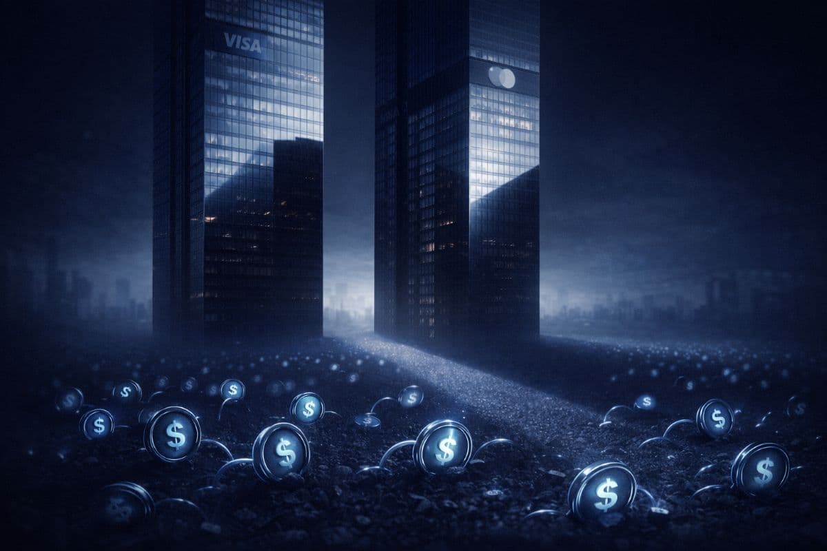 Visa and Mastercard Aren't Buying the Stablecoin Hype for Everyday Payments