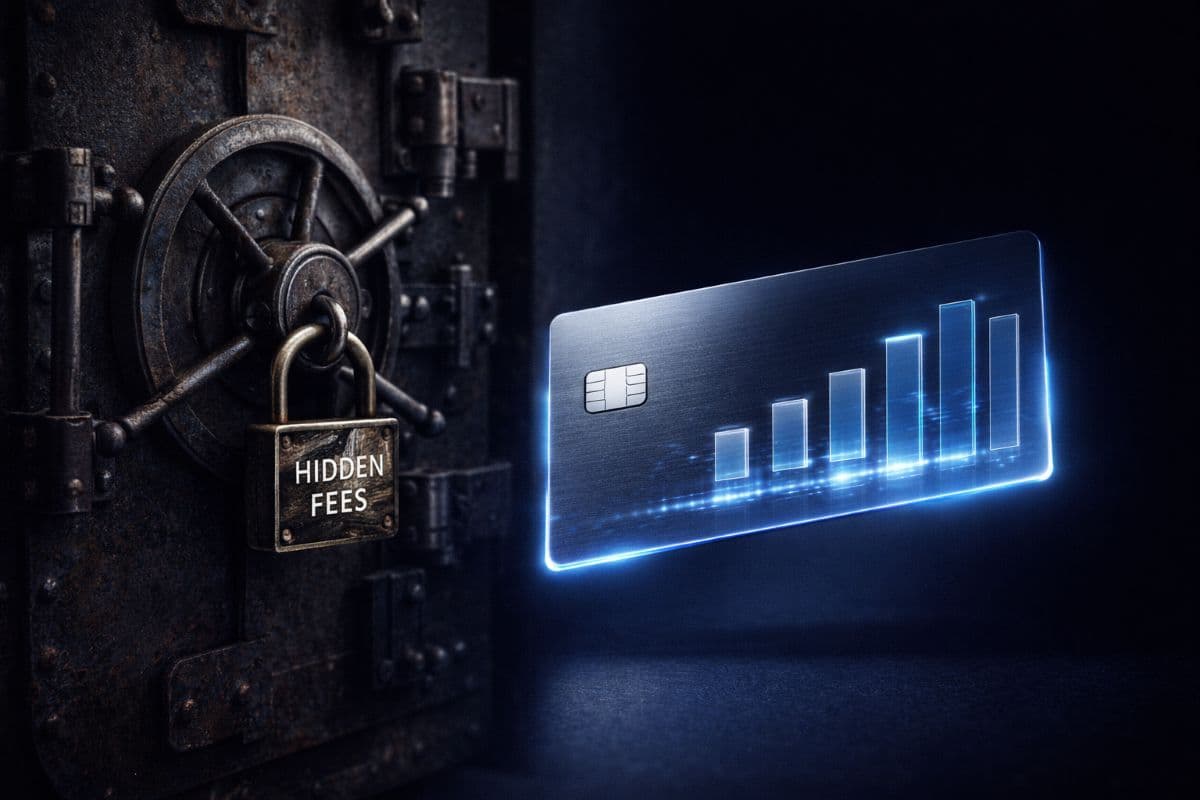 Wells Fargo's Inactivity Fee Trap vs. Crypto Card Transparency