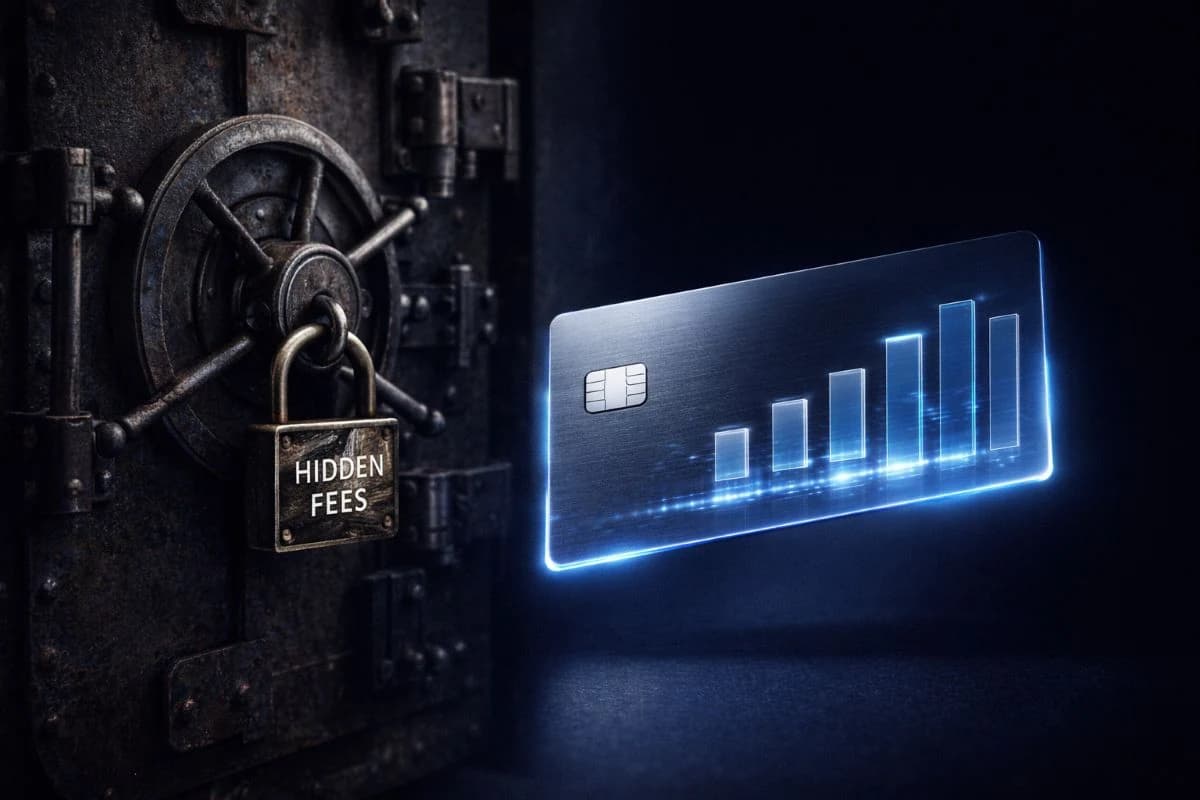 Wells Fargo's Inactivity Fee Trap vs. Crypto Card Transparency