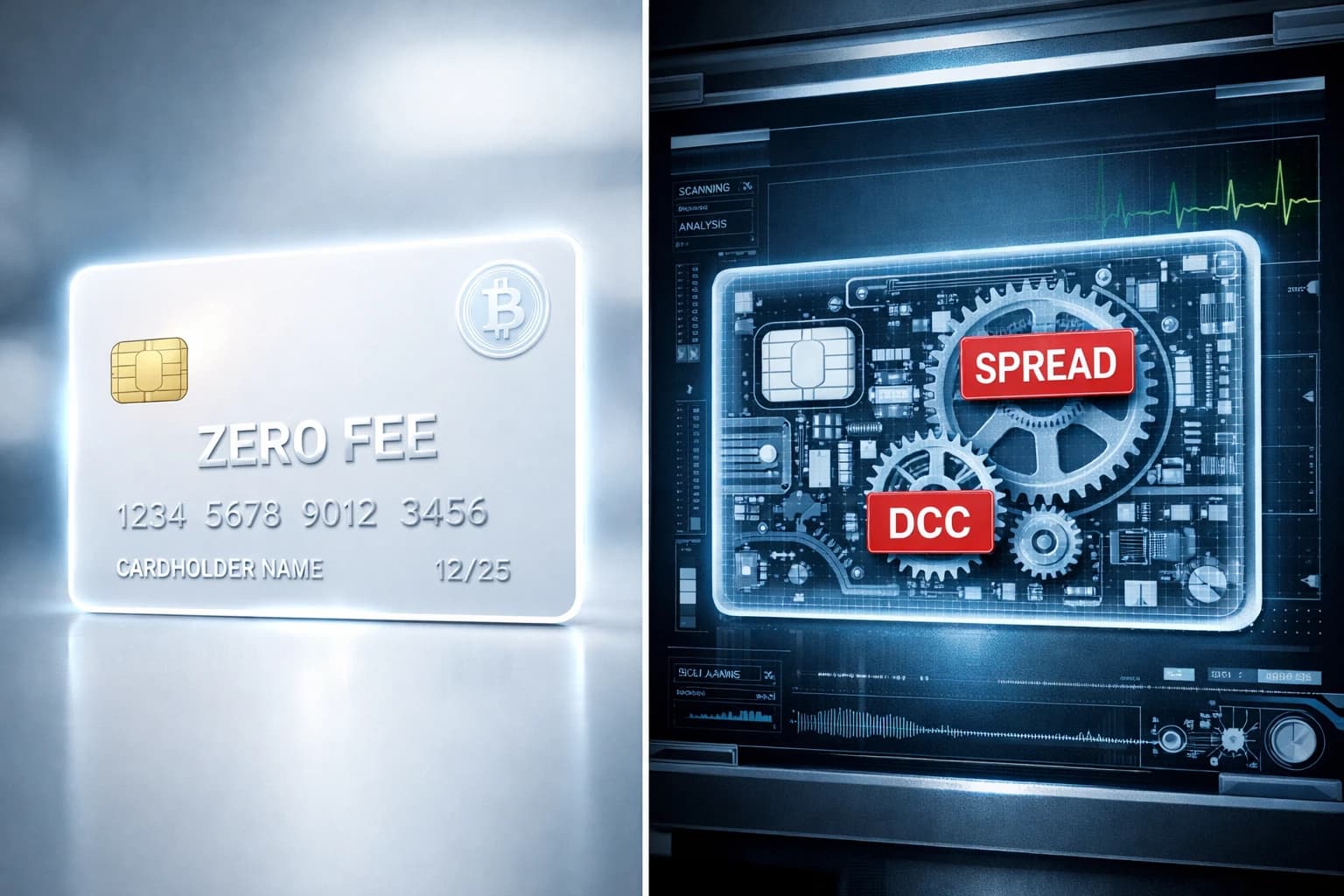 Zero FX Fees on Crypto Cards: What It Actually Covers (and Doesn't)