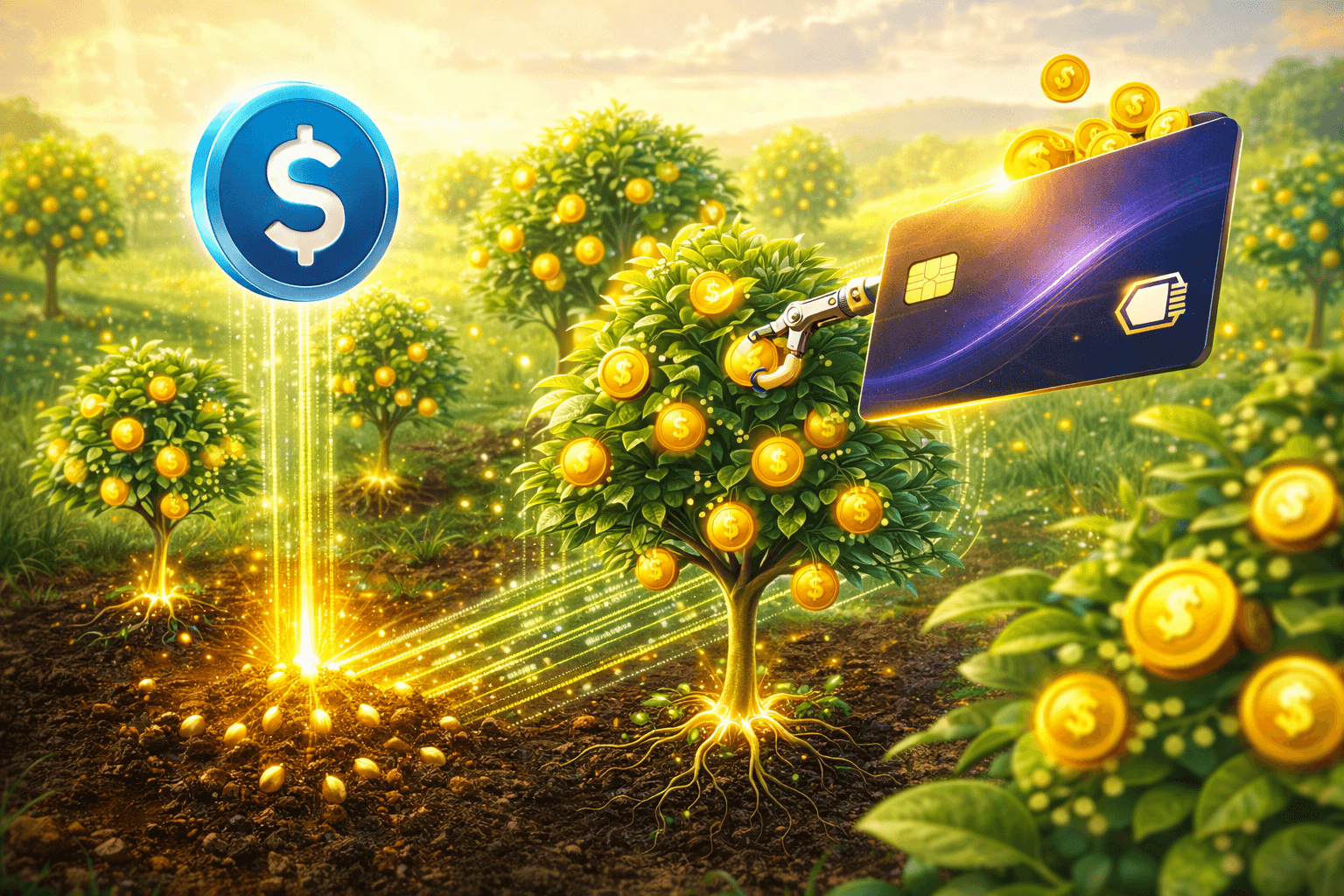 Yield-Bearing Crypto Cards: How to Spend USDe, USDm and sDAI While Earning 5-15% APY