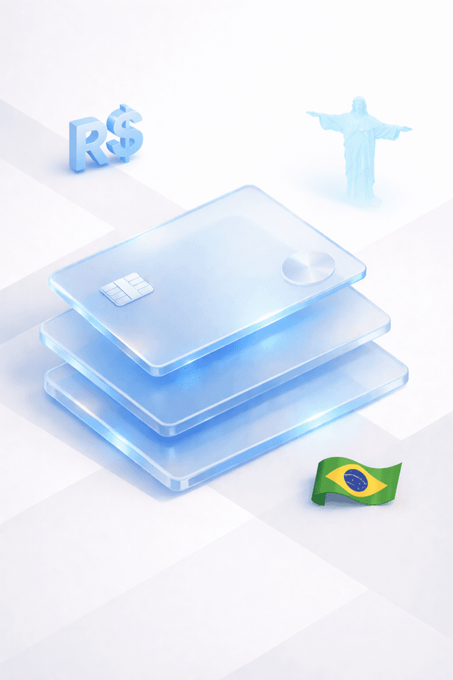 Country Brazil Crypto Cards