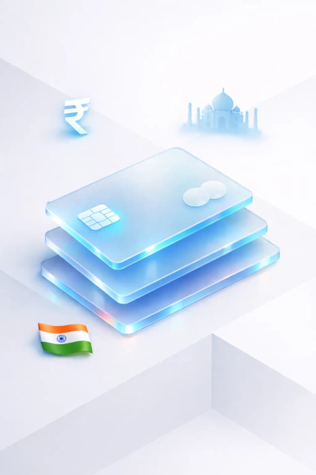 Country India Crypto Cards