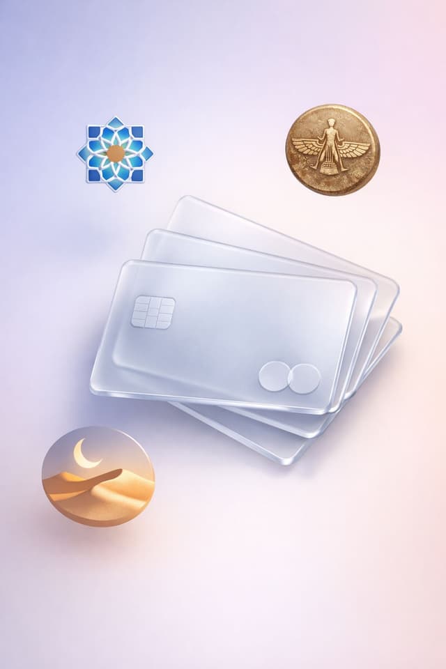 Country Iran Crypto Cards