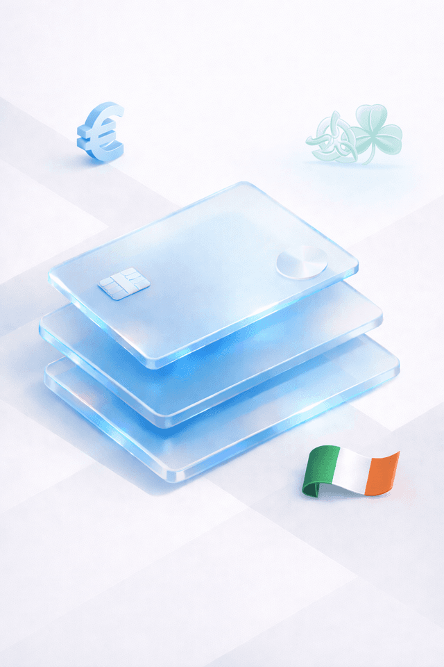 Country Ireland Crypto Cards