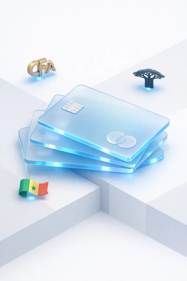 Country Senegal Crypto Cards