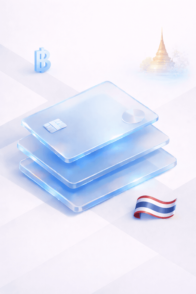 Country Thailand Crypto Cards