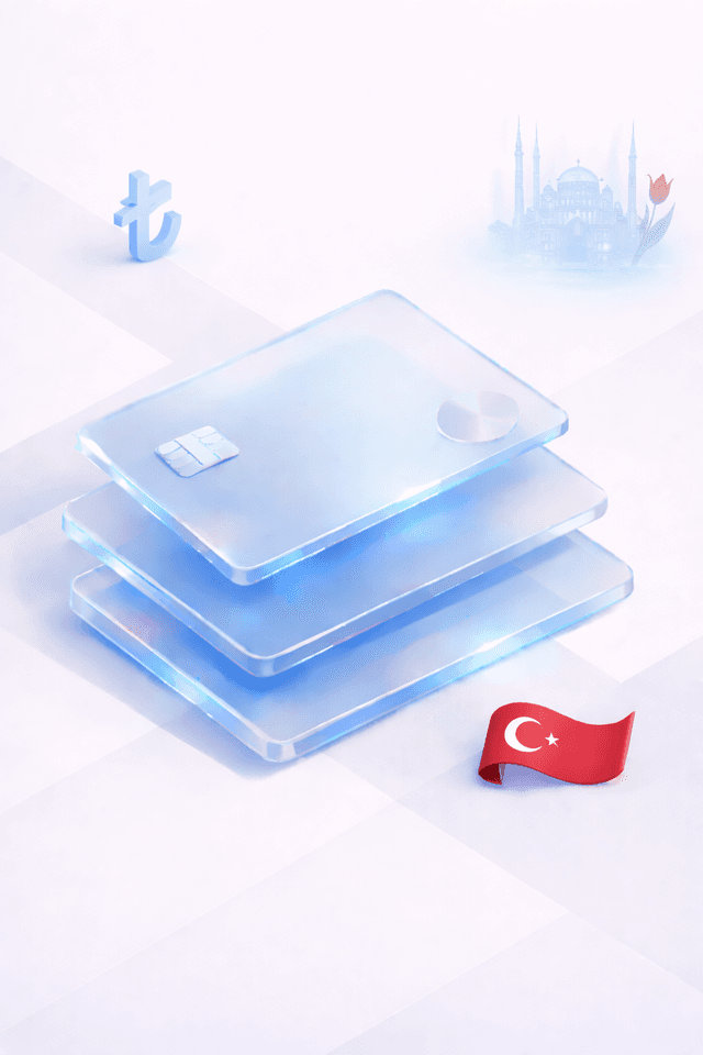 Country Turkey Crypto Cards