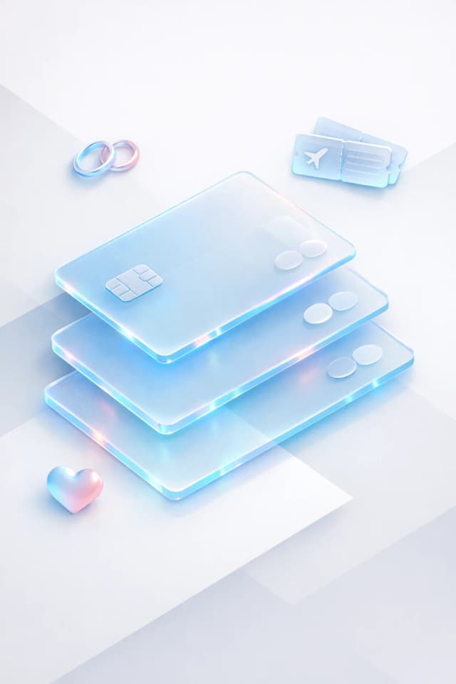 For Couples Crypto Cards