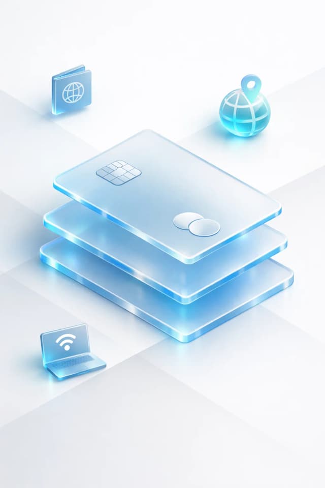 For Digital Nomads Crypto Cards