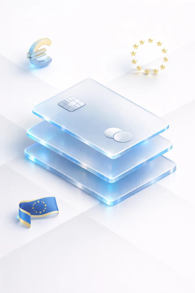 For Europeans Crypto Cards