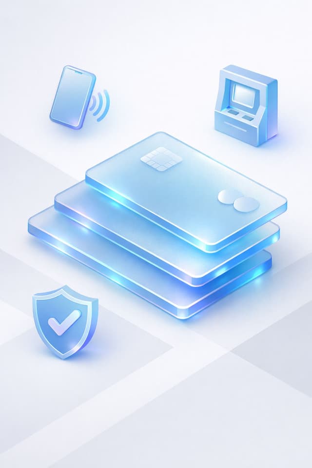 Virtual vs Physical Crypto Cards 2026 hero image