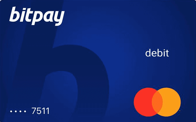 BitPay Mastercard