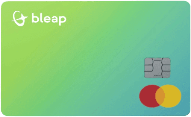 Bleap Mastercard Review 2026 Card Art
