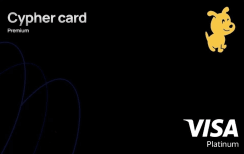 Cypher Premium Card