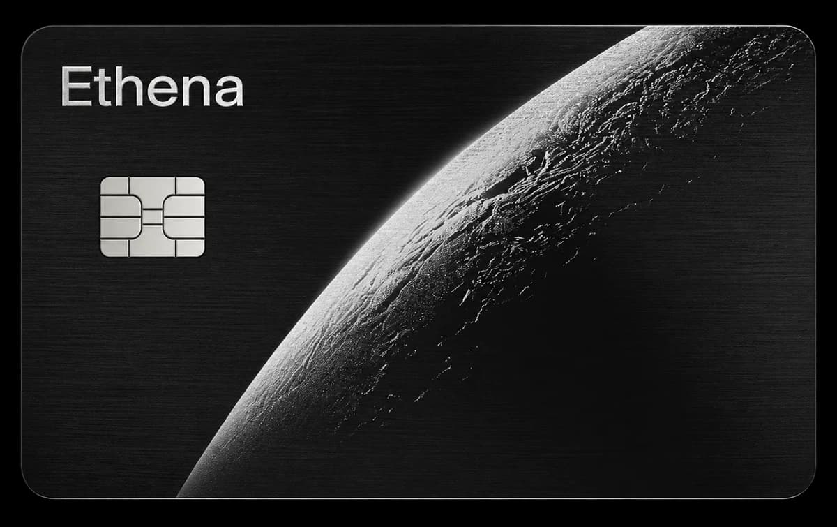 Ethena Pay Spend Card Review 2026 Card Art