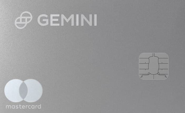 Gemini Credit Card